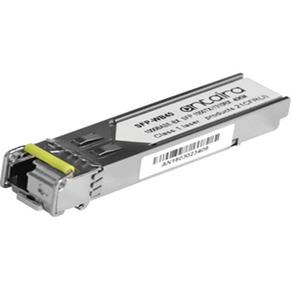 1.25G Gigabit SFP Transceiver WDM-B, SM/LC/40KM/21.0dB/TX:1550nm RX:1310nm, 0 - 70 Degrees C